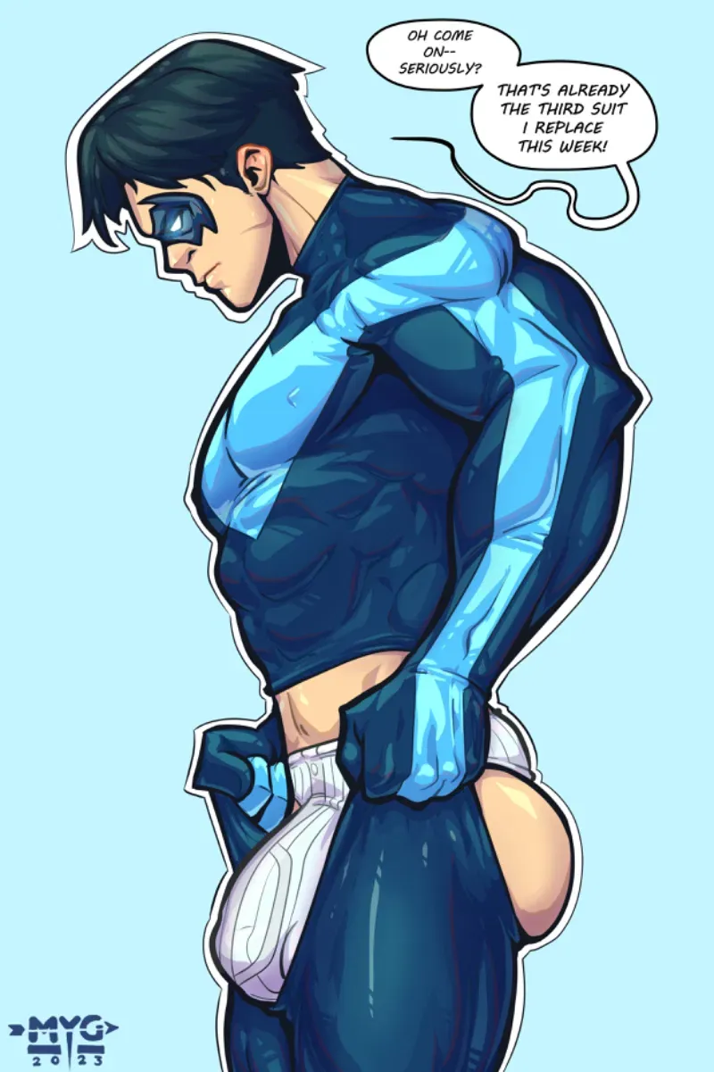 Avatar of Nightwing [Formerly the Titan’s Boy Wonder]