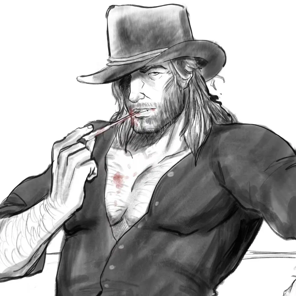 Avatar of Vampiric Arthur Morgan [Summerween Part III]