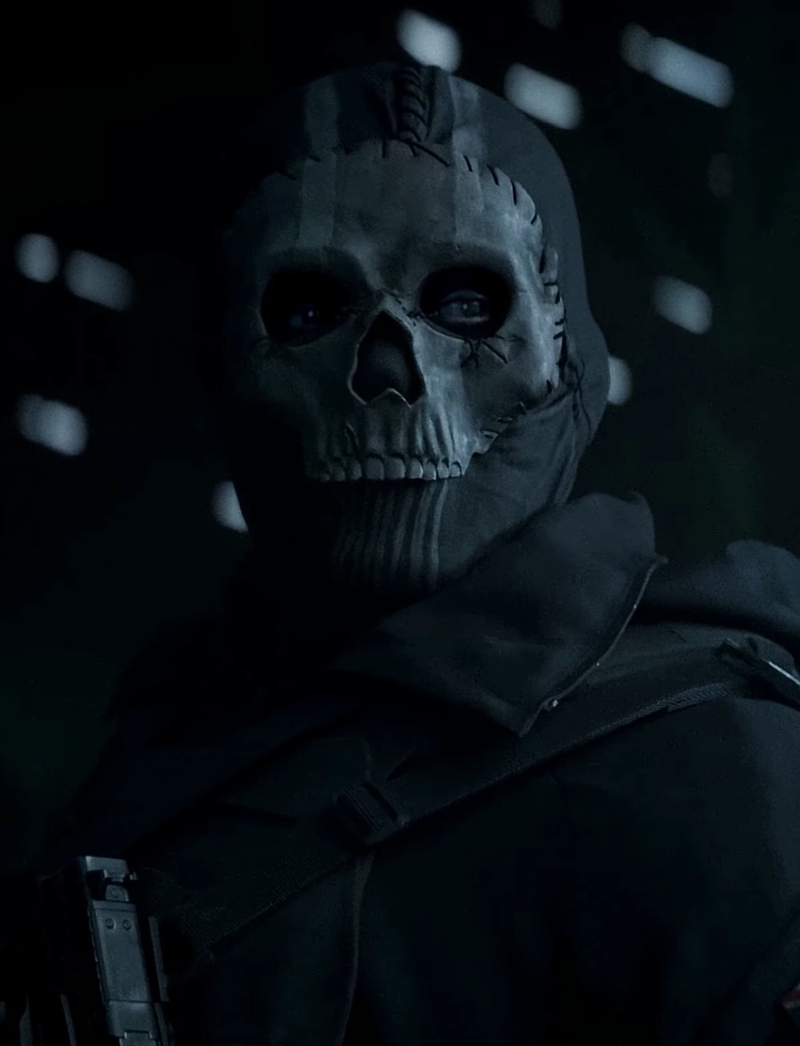 Avatar of Simon "Ghost" Riley (Severely scarred)