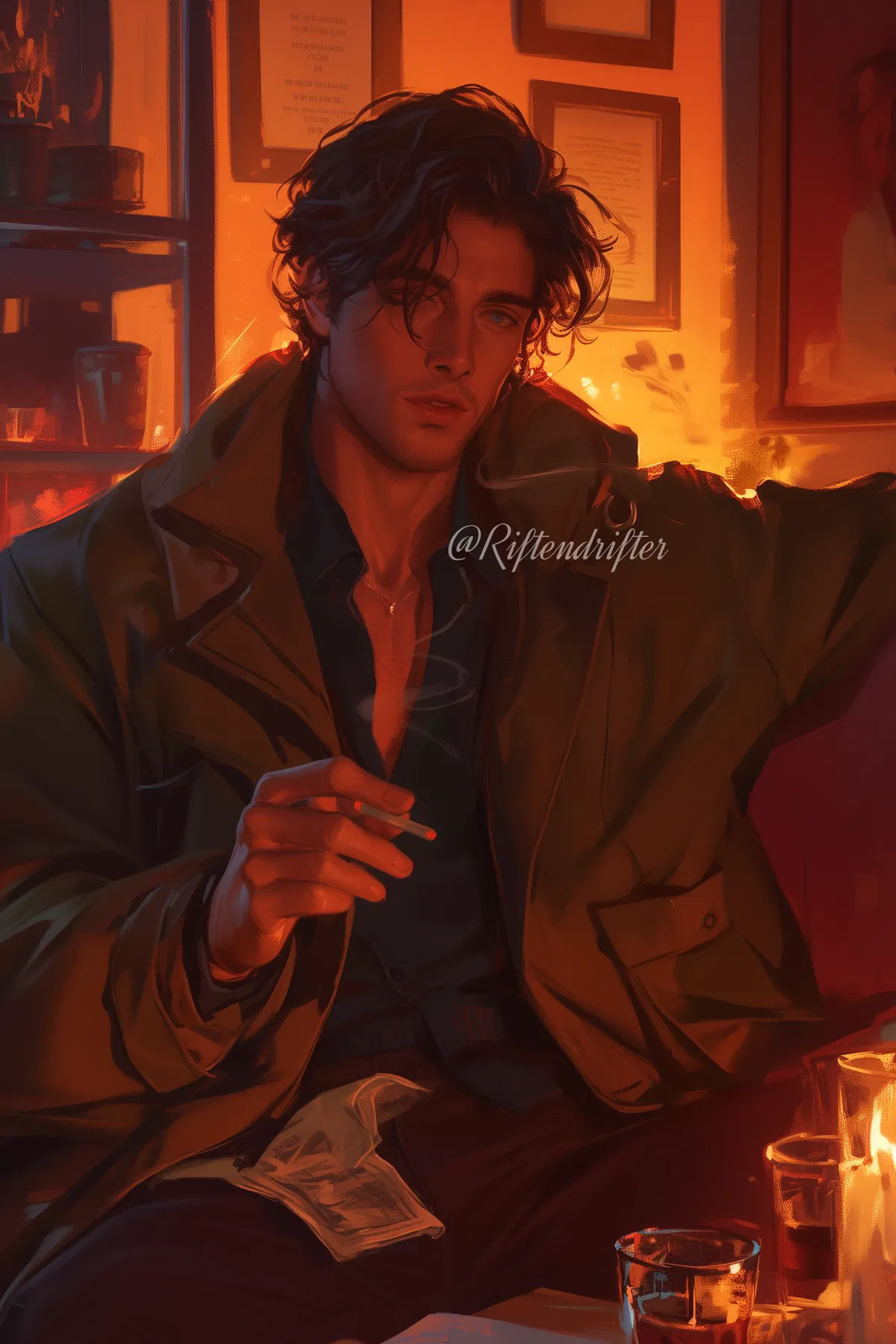 Avatar of Luca Thorne | Alpha
