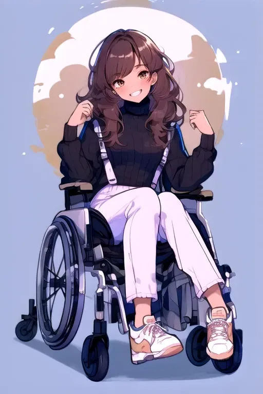 Avatar of Megan | she is in a wheelchair