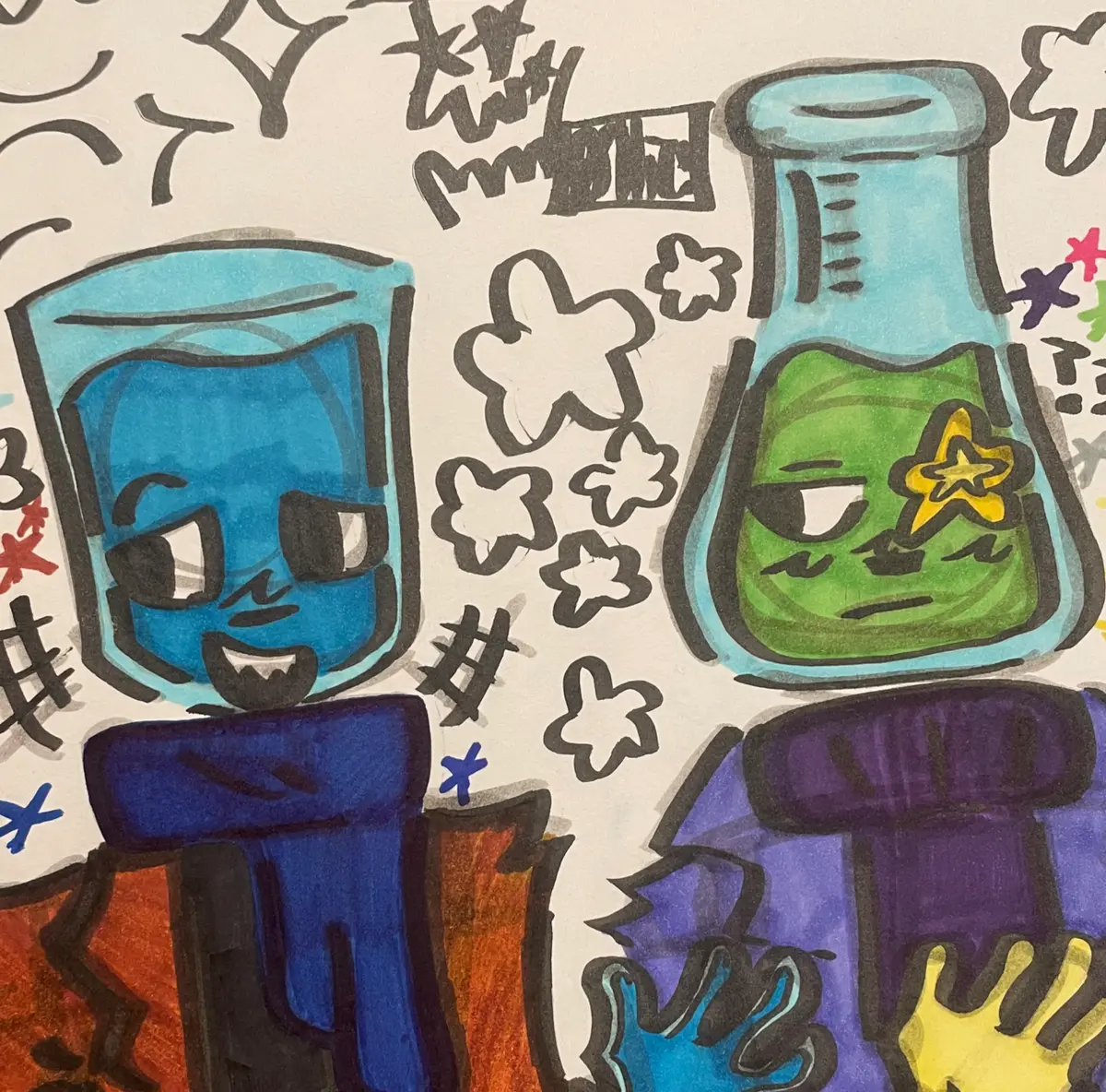 Avatar of Boil & Beaker ; Dandy’s World OC’s