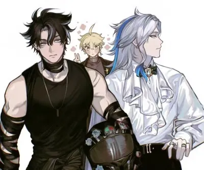 Avatar of Neuvillette and Wriothessly 