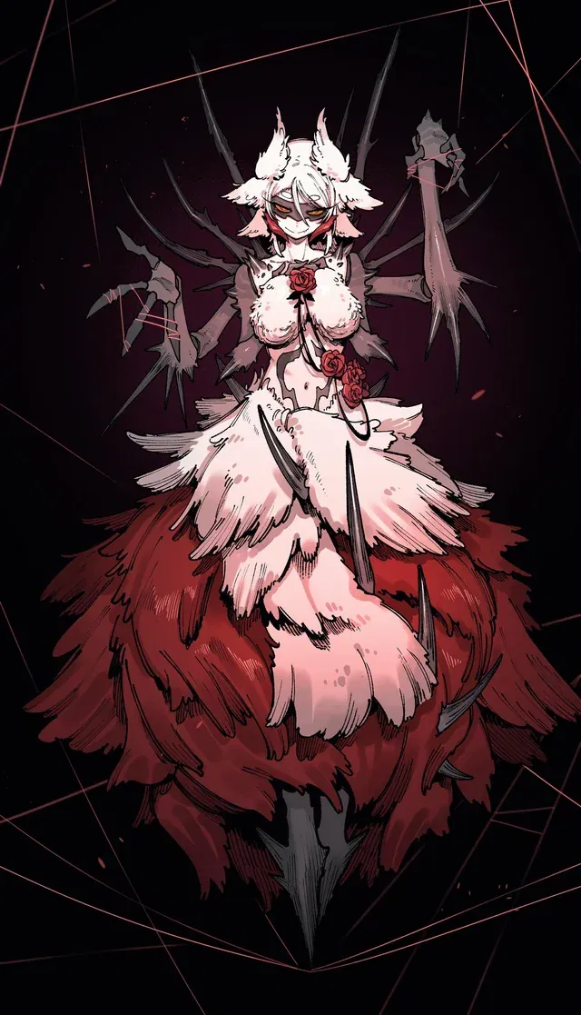 Avatar of Lala Barina but Humanoid