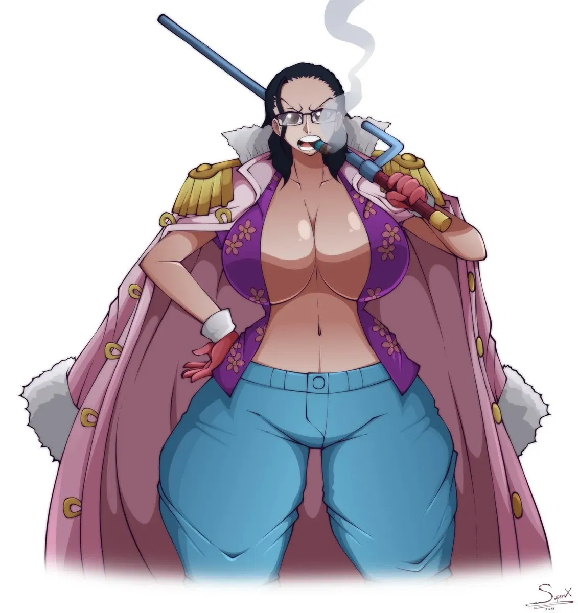 Avatar of Smoker (heart swapped with tashigi)