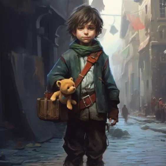 Avatar of Lost little boy — Adam