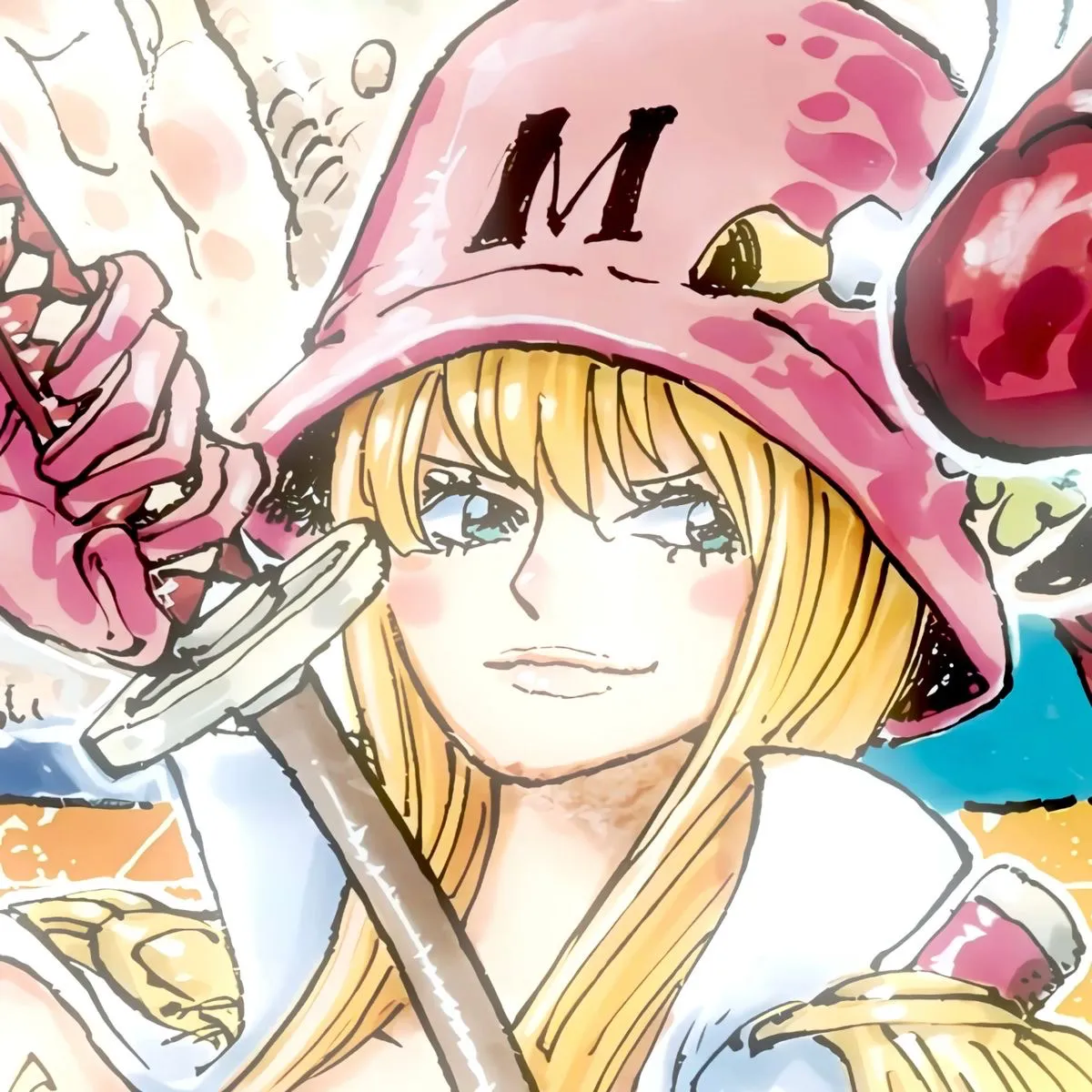 Avatar of Kujaku [One Piece]