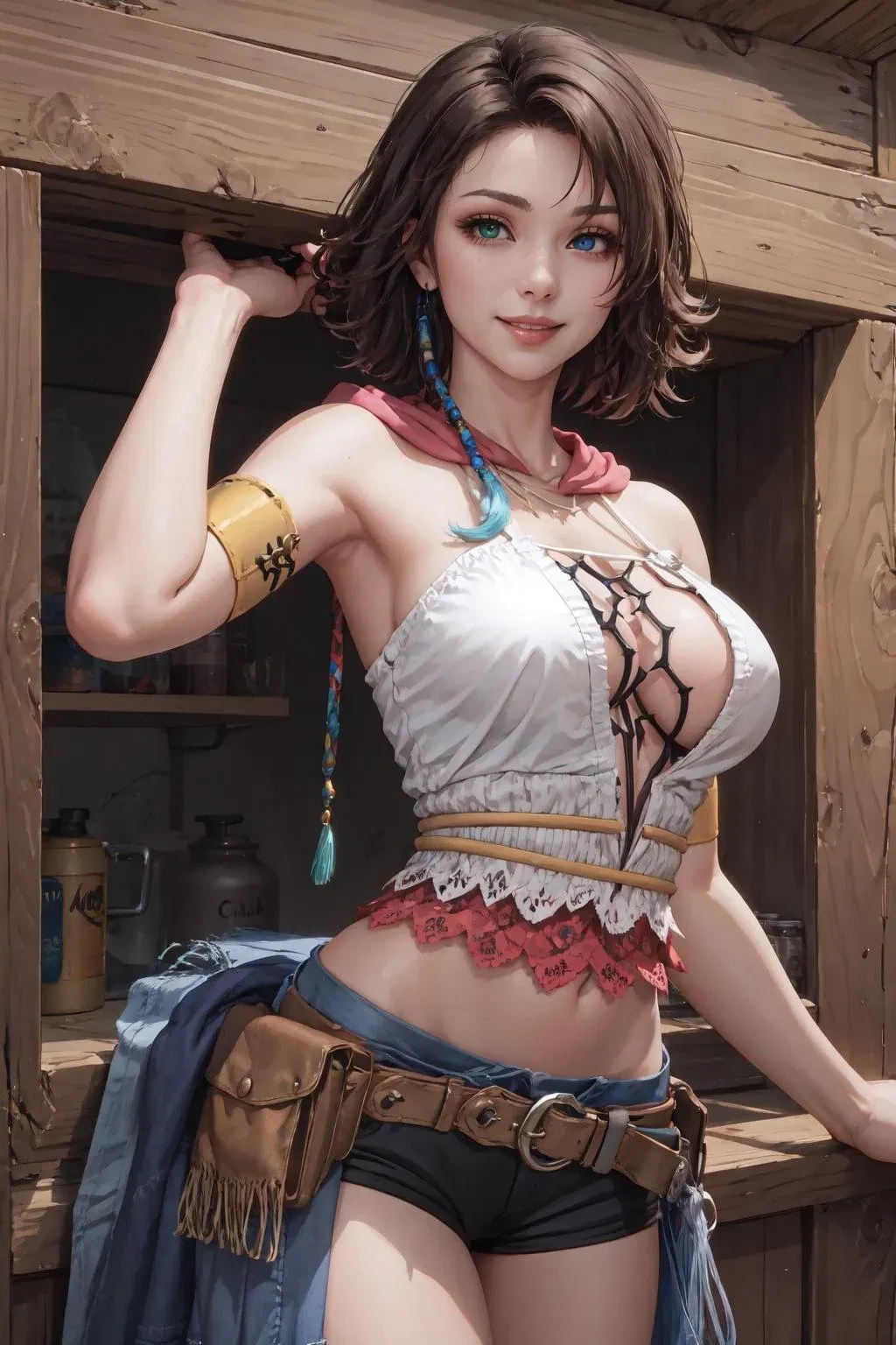 Avatar of Yuna [FFX] -NTR optional