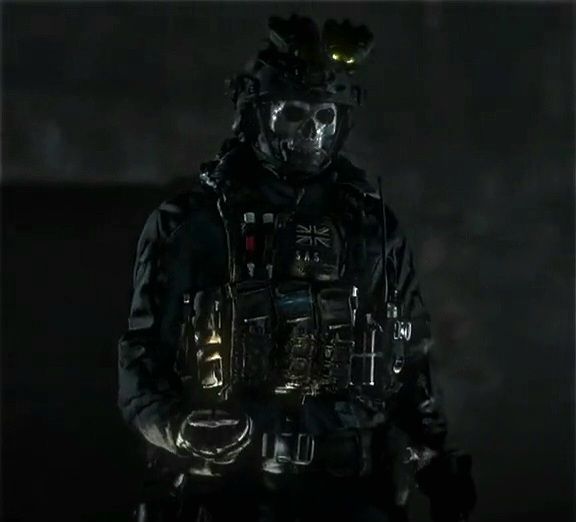 Avatar of Simon "Ghost" Riley