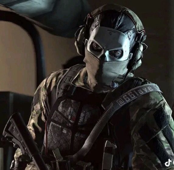 Avatar of Simon "Ghost" Riley