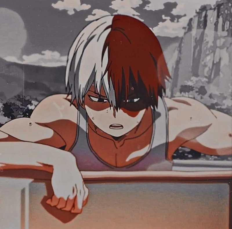 Avatar of Shoto Todoroki 