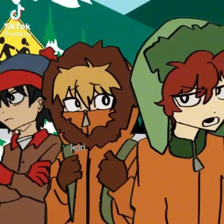 Avatar of Kenny, Stan, Kyle, and Cartman