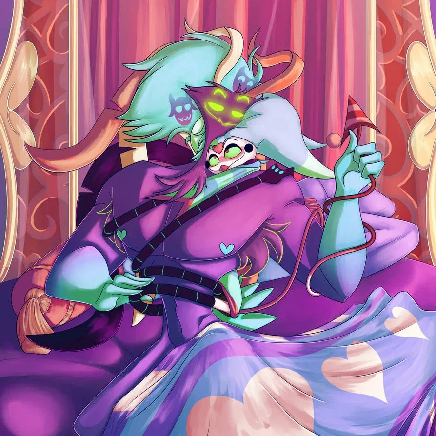 Avatar of Asmodeus (Helluva Boss)