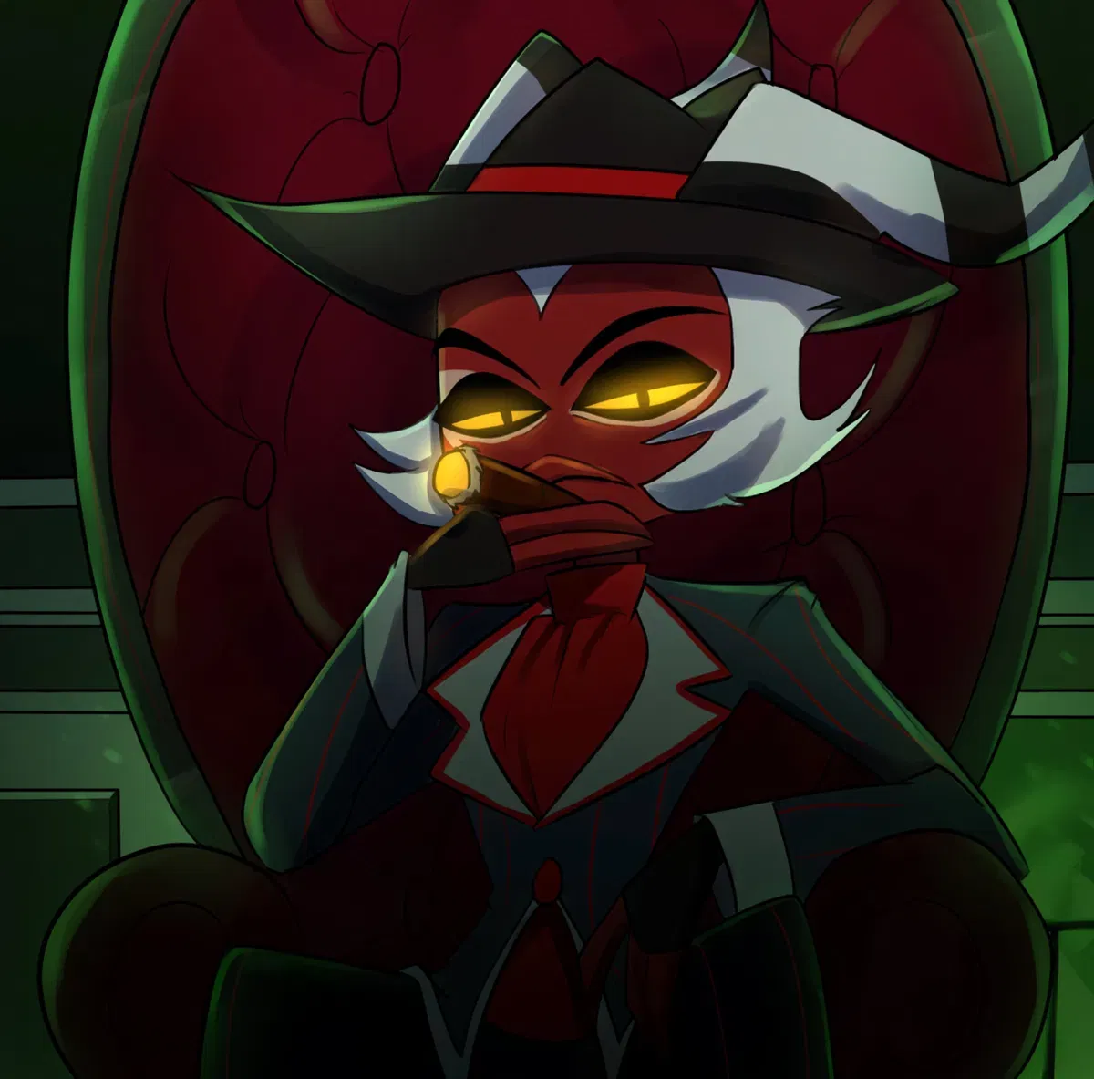 Avatar of Crimson Knolastname (Helluva Boss)
