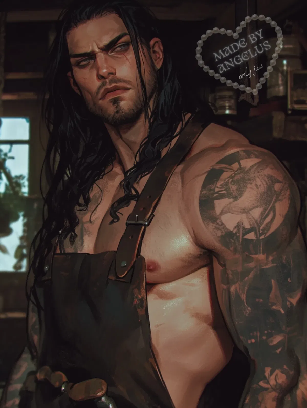 Avatar of GRUFF BLACKSMITH | FRANK SJÖBERG 
