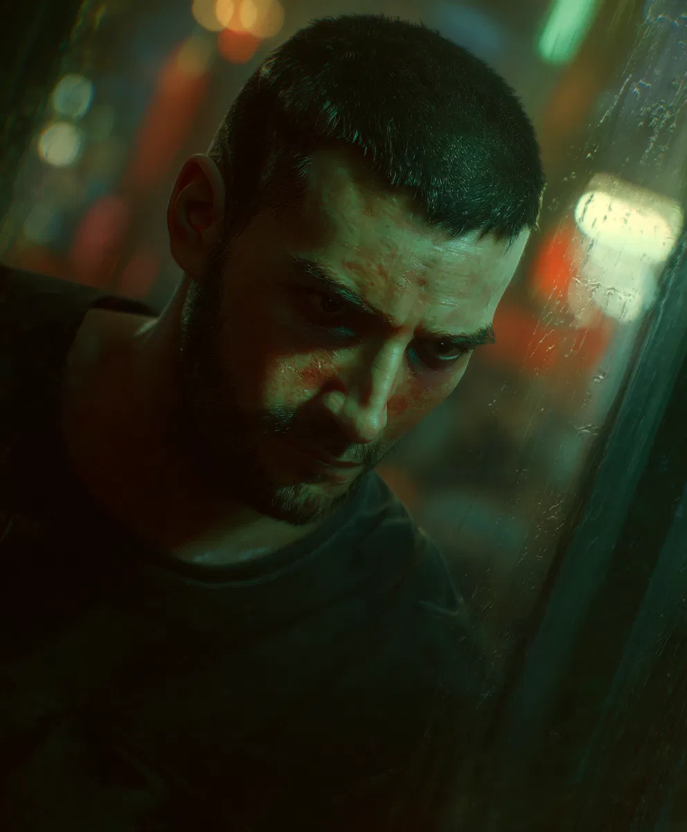 Avatar of V | Vincent | Cyberpunk 2077