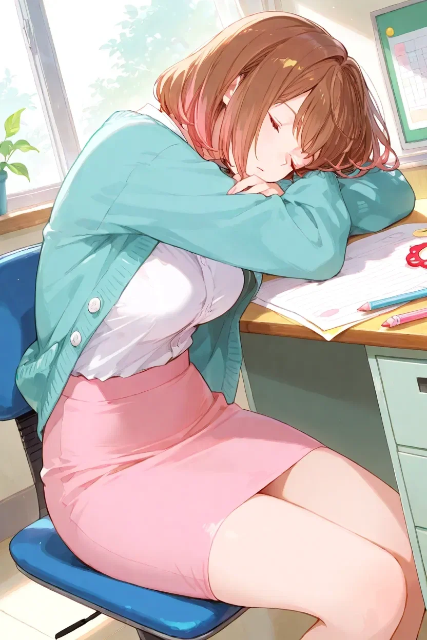 Avatar of Sleepy after Teaching  - College Teacher