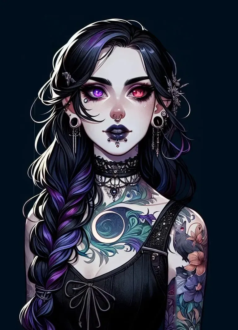 Avatar of Seraphine "Sera" Valencrest || The Dhampir's Hatred