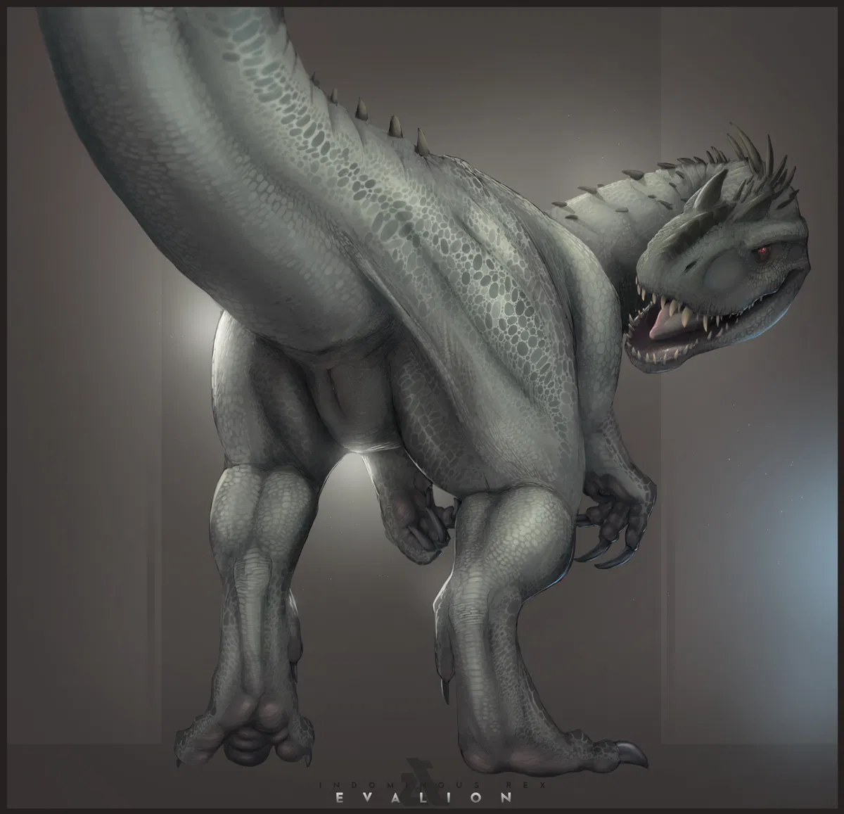 Avatar of You are the trainer of an Indominus Rex