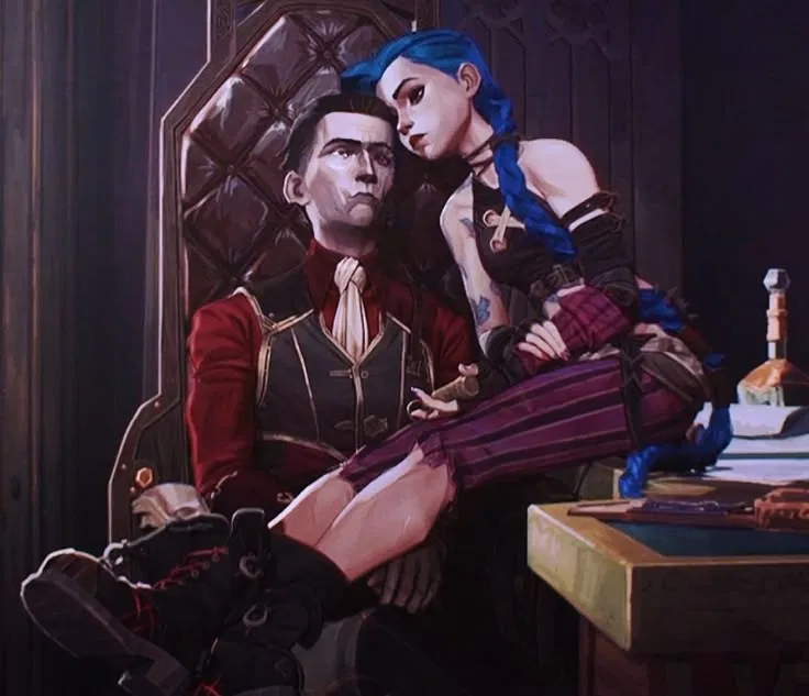 Avatar of Silco e Jinx