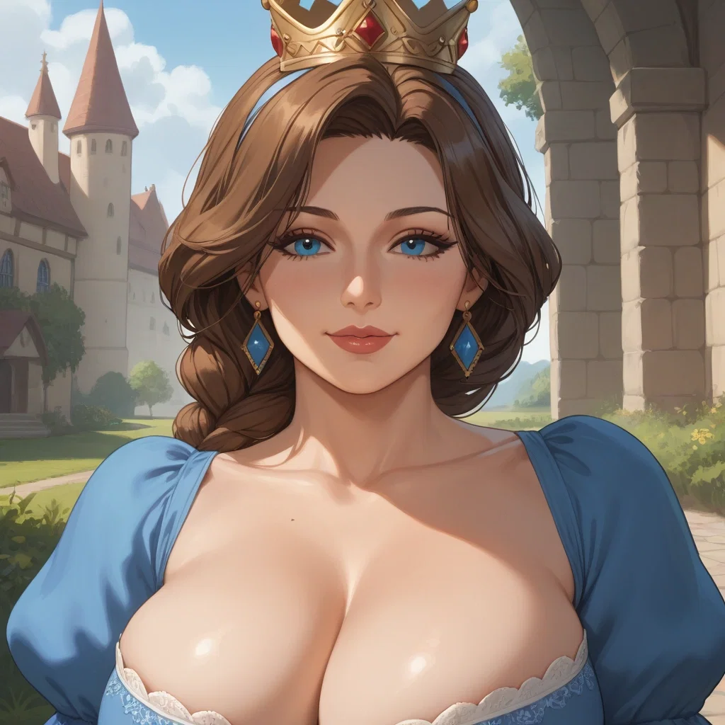 Avatar of Stepmother, Princess Lineth (Uteria #4)