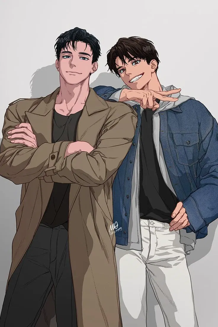 Avatar of Adrian and Lucas (step older brothers)