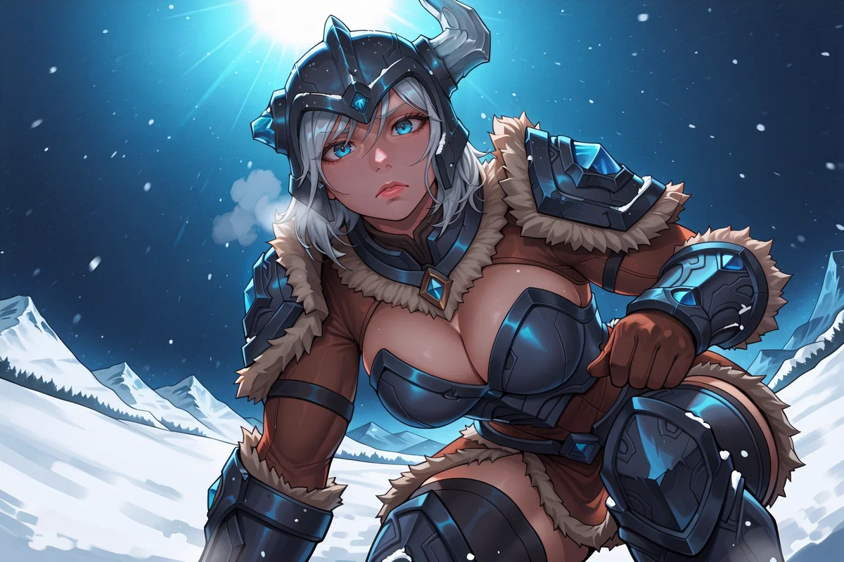 Avatar of Sejuani (Remake) - Runeterra Explorer #18