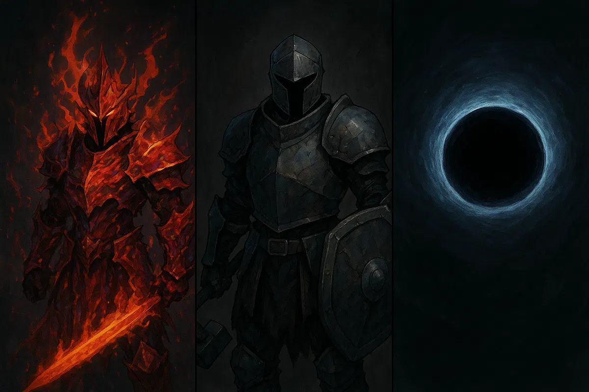 Avatar of Order, Chaos, and the Void 