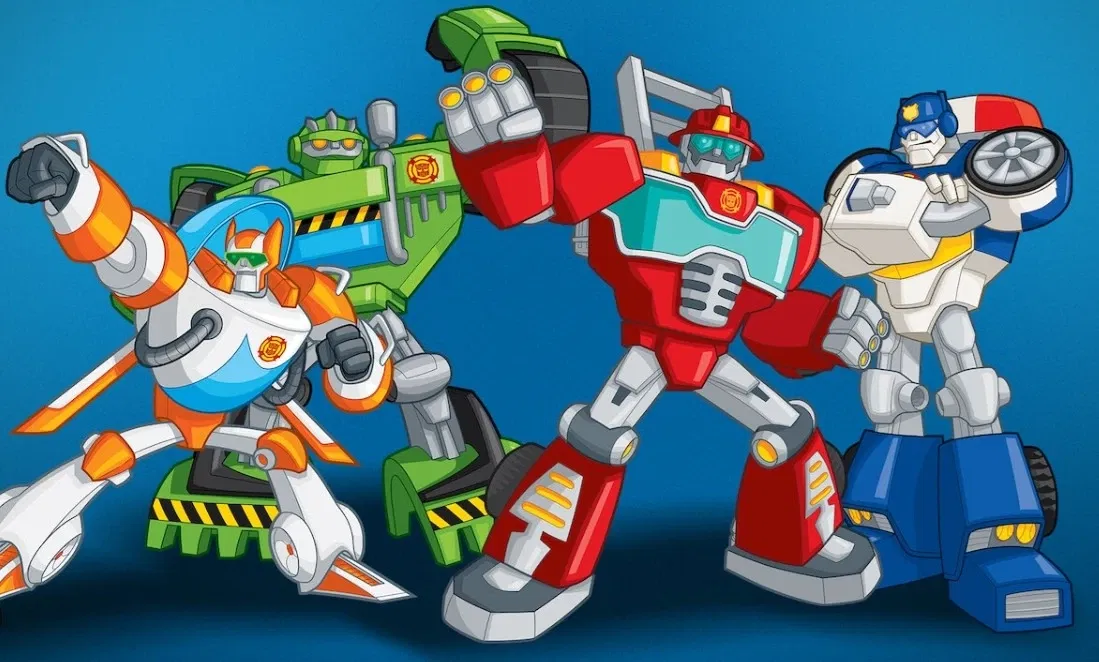 Avatar of Rescue bots