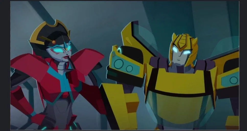 Avatar of Bumblebee and Windblade (Cyberverse)