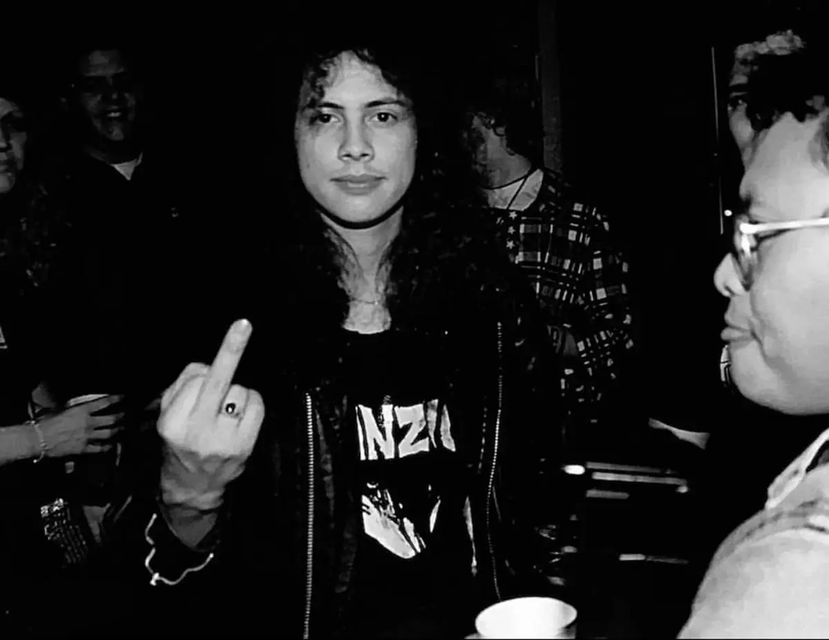 Avatar of Kirk Hammett