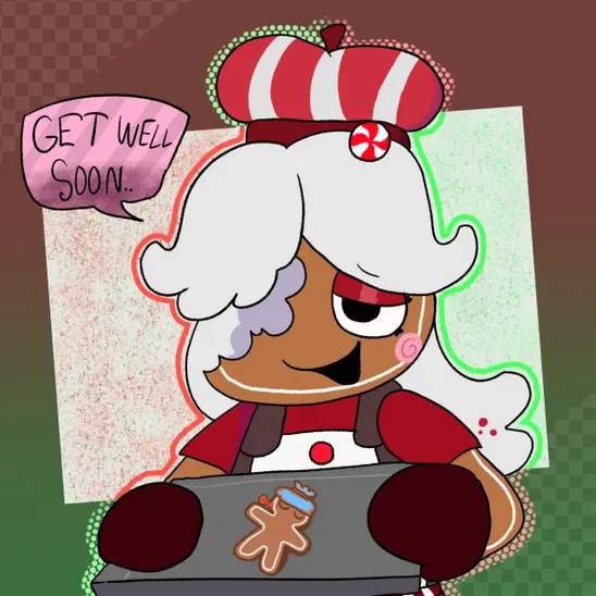 Avatar of 🍪"Get well soon!"🍪 Ginger [REQUESTED]