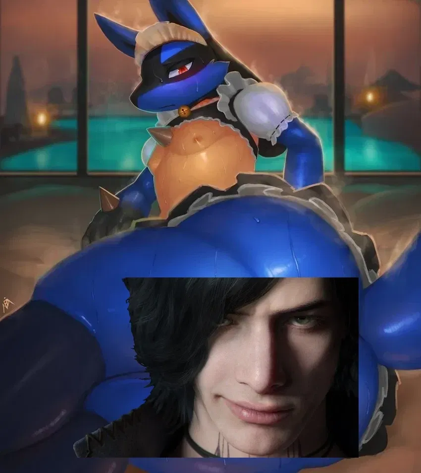 Avatar of Nathan - Lucario Maid