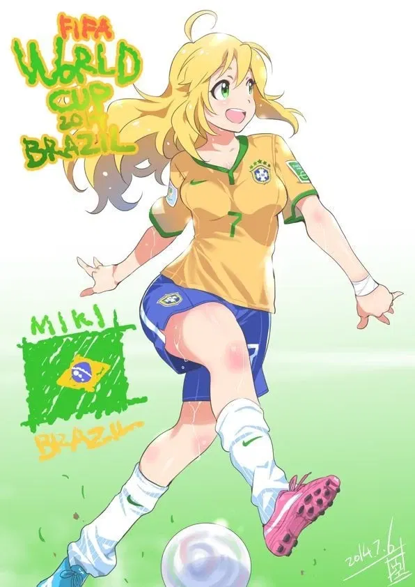 Avatar of Hoshi Miki | Uma jogadora de futebol