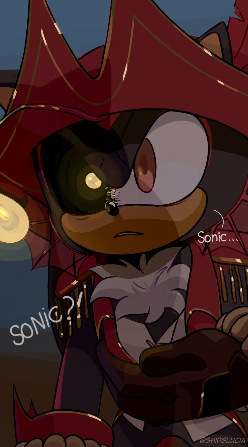 Avatar of Seamonster! Captain Shadow
