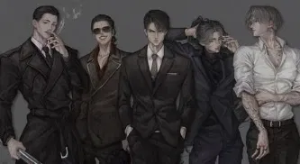 Avatar of Vladimir, Enver, Zenlim, Velden and Levi - five husbands ★