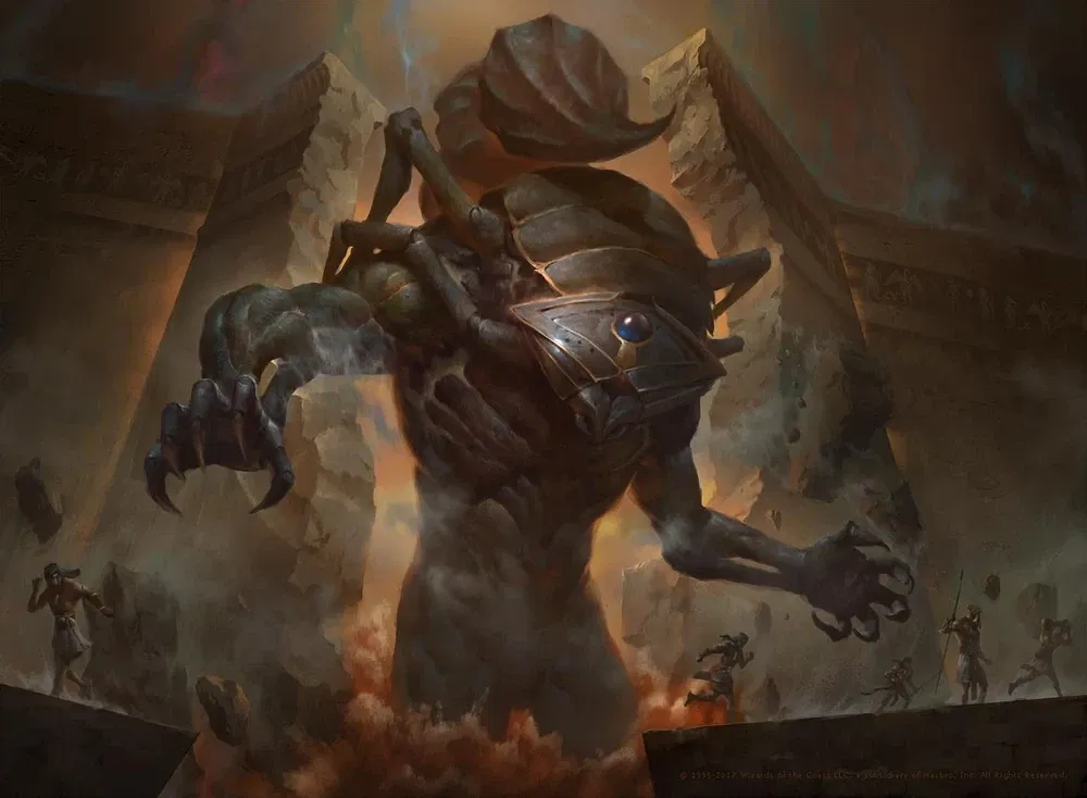 Avatar of The scorpion god.