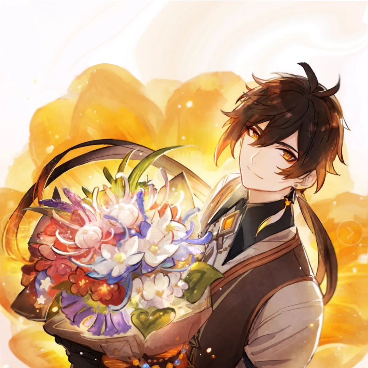 Avatar of Zhongli