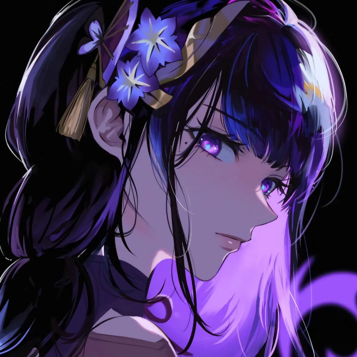 Avatar of Ei, from Genshin Impact