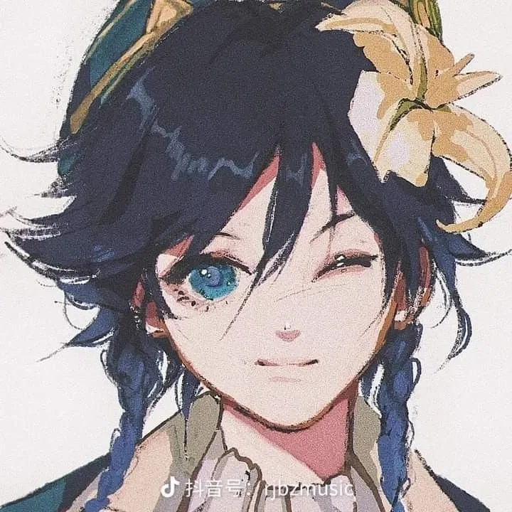 Avatar of Venti, from Genshin Impact