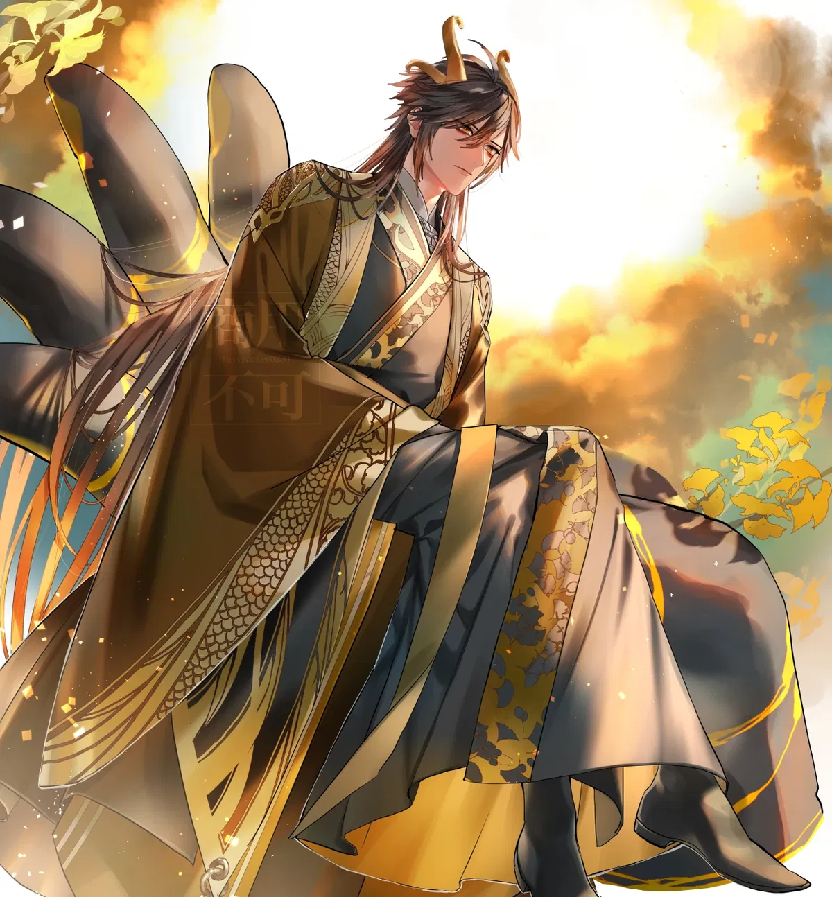 Avatar of Zhongli
