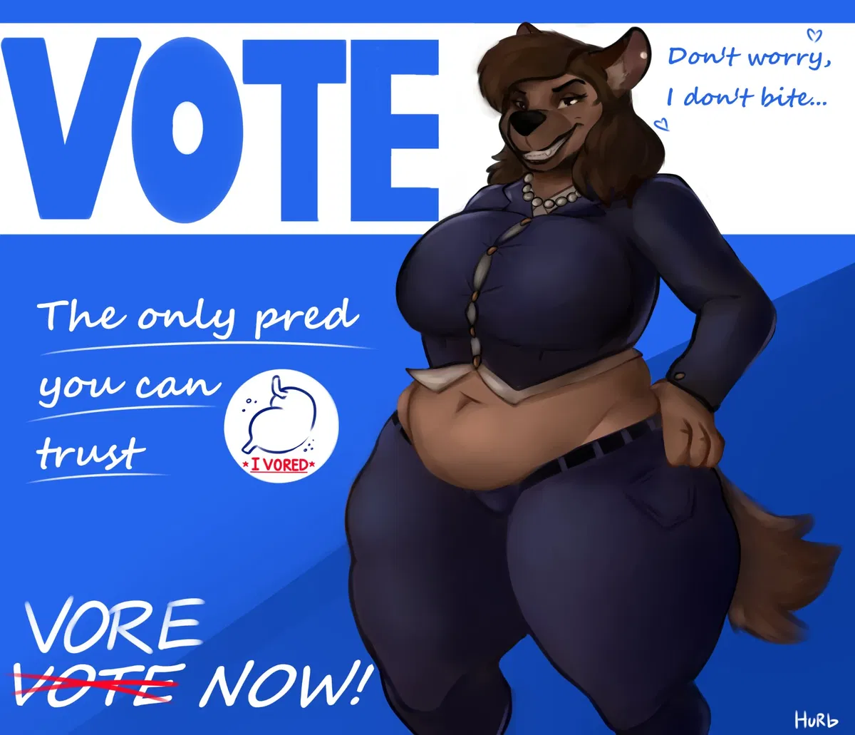Avatar of Kamilla Hyena (Vore) (Futa)
