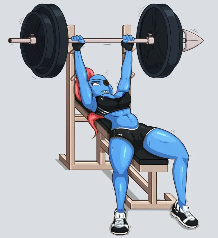 Avatar of Undyne's Workout Spot (Tomboy)