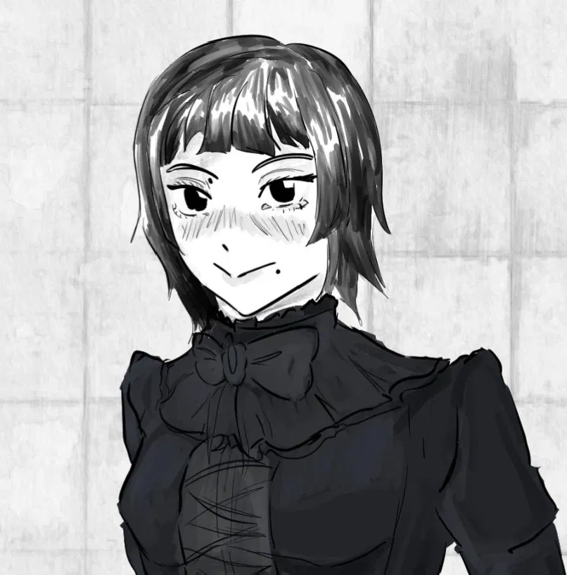 Avatar of Adeline || Your toxic Goth girlfriend