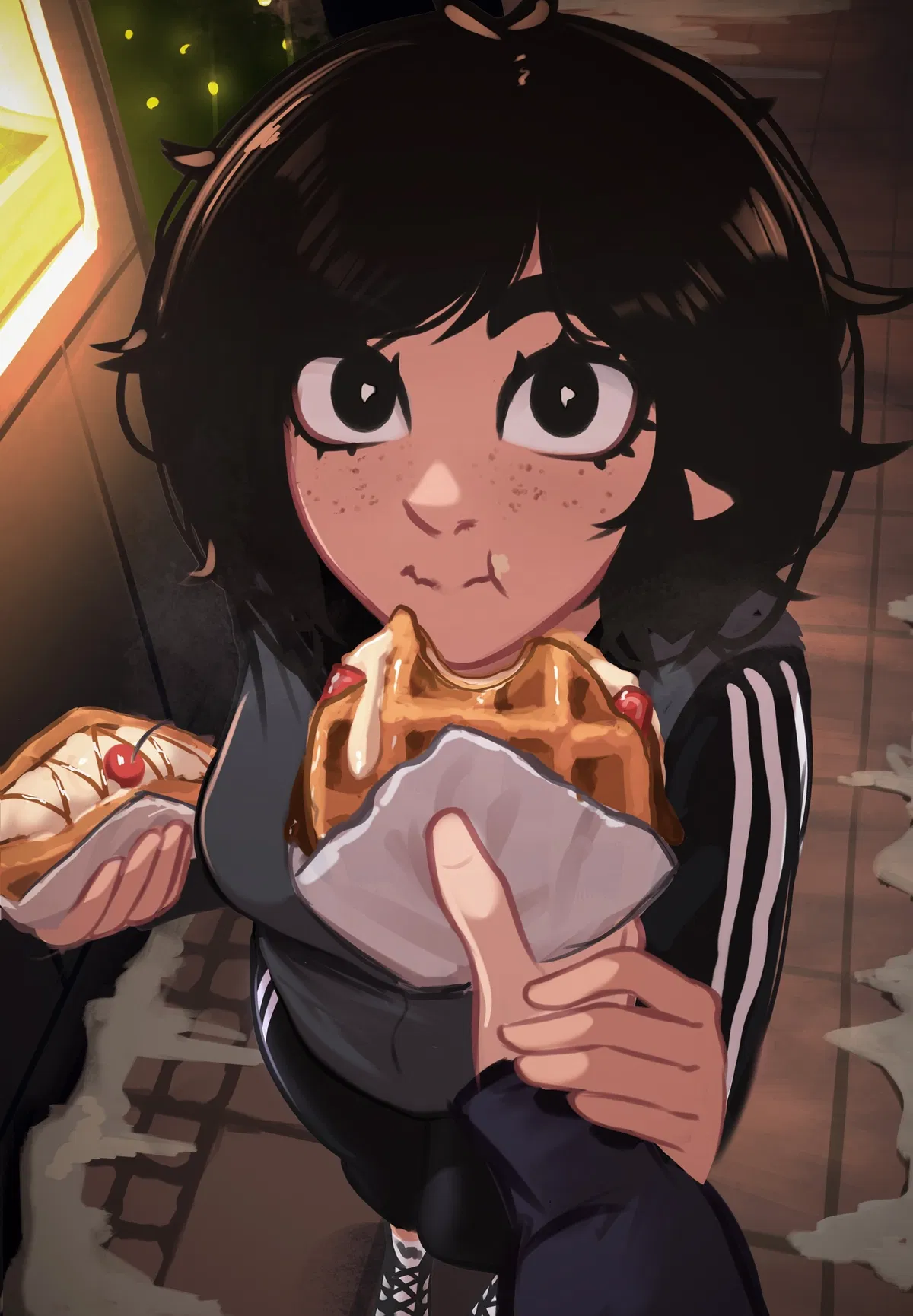 Avatar of Yuna | "Hey, I Was Just Joking Around!"
