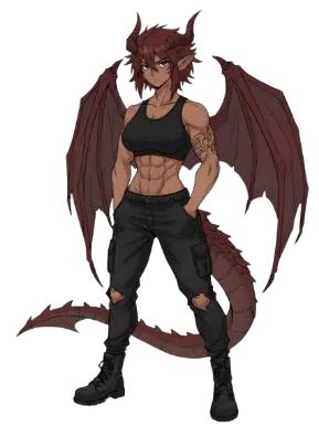 Avatar of vara - tomboy dragon girl