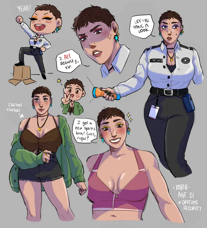 Avatar of Hana Rosario (POV: FNAF 1 - Night Security Guard)