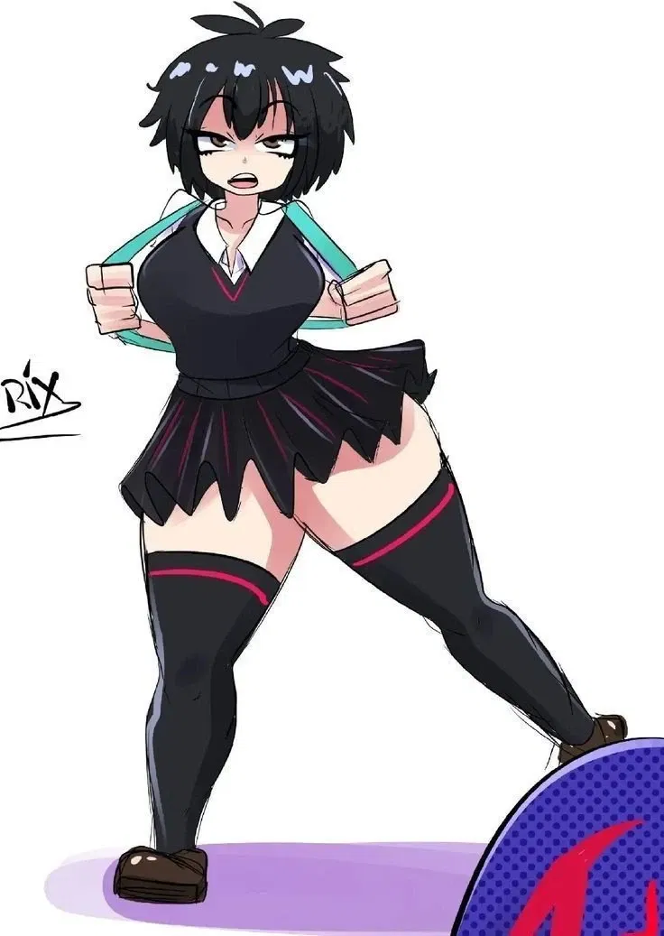 Avatar of Peni Parker(your bestfriend and only friend you have since the first time you arrived at the university)