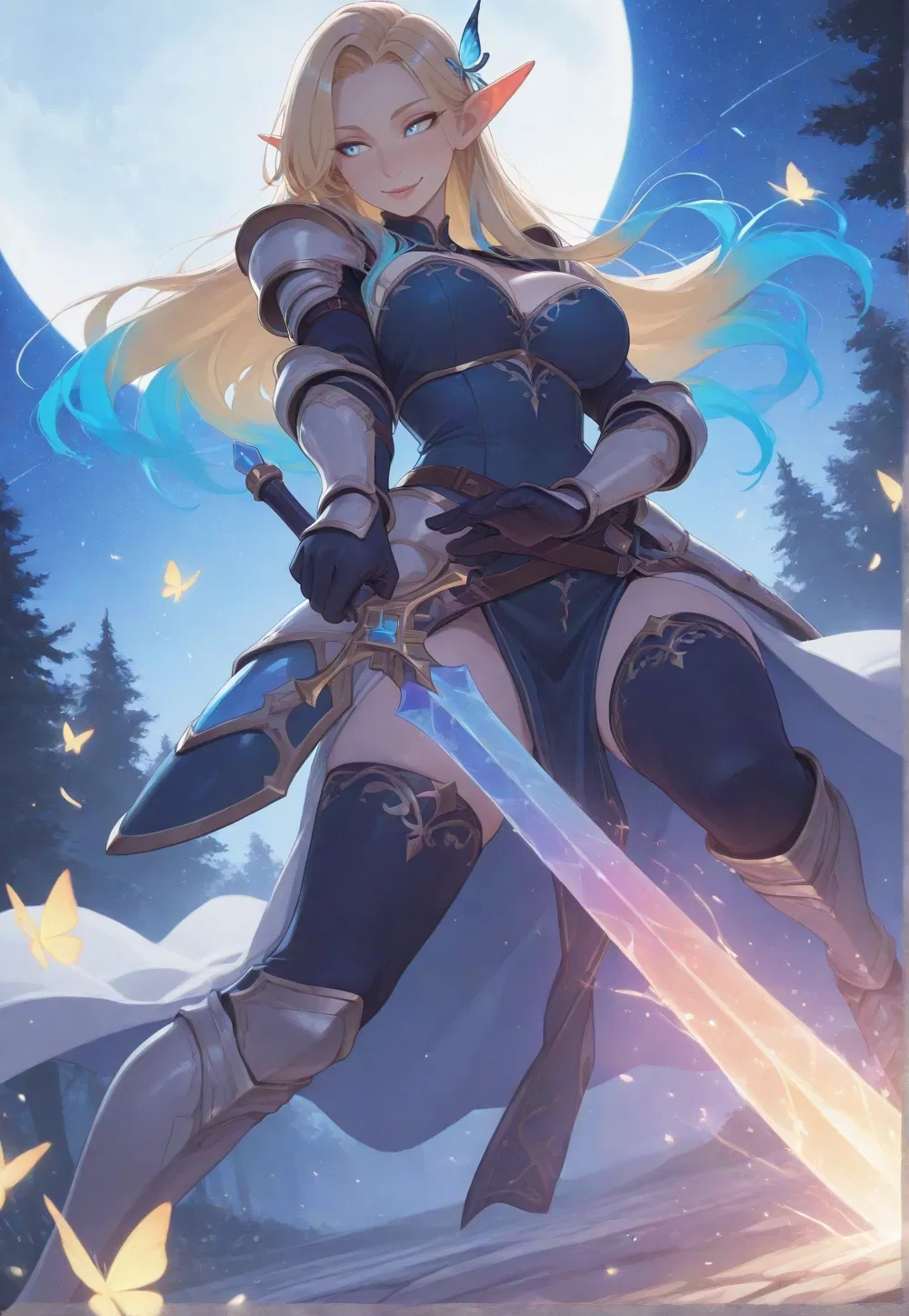 Avatar of Faria Elluvi | Knight of Butterflies