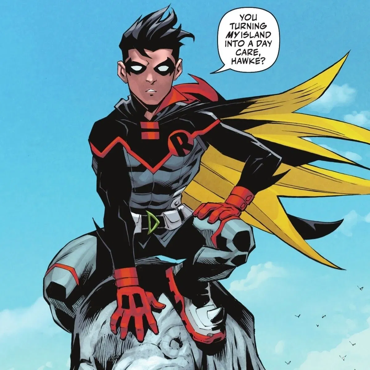 Avatar of Damian Wayne